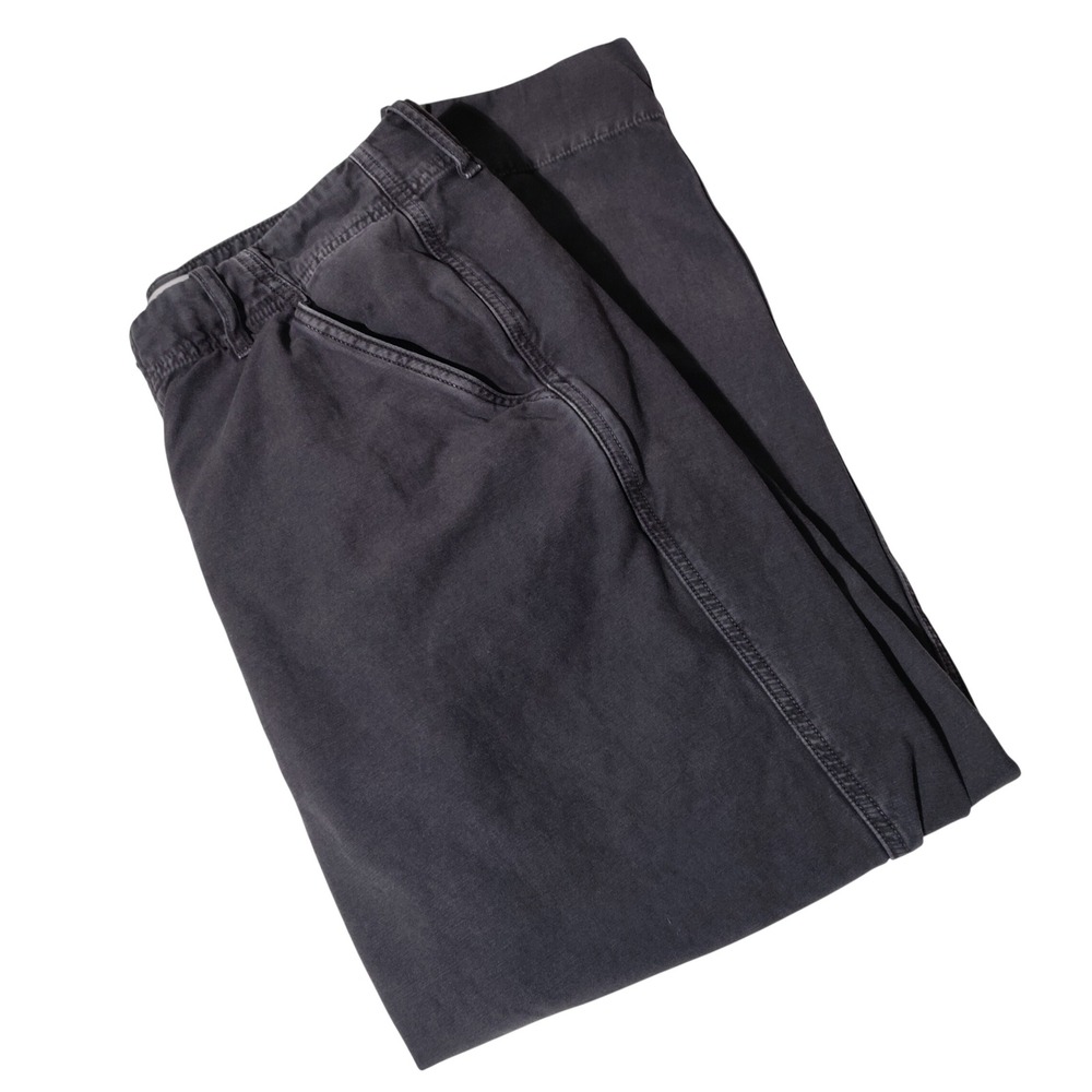 Citizens of Humanity Carter Grey Regenerative Cotton Pants Sz 30 (32X26.5 Actual